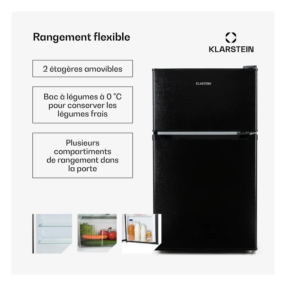 Klarstein Réfrigérateur 87 L