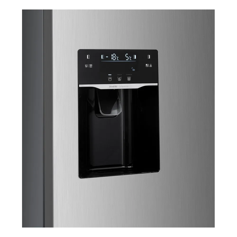 GEDTECH Réfrigérateur 513 L GSBSA513IX