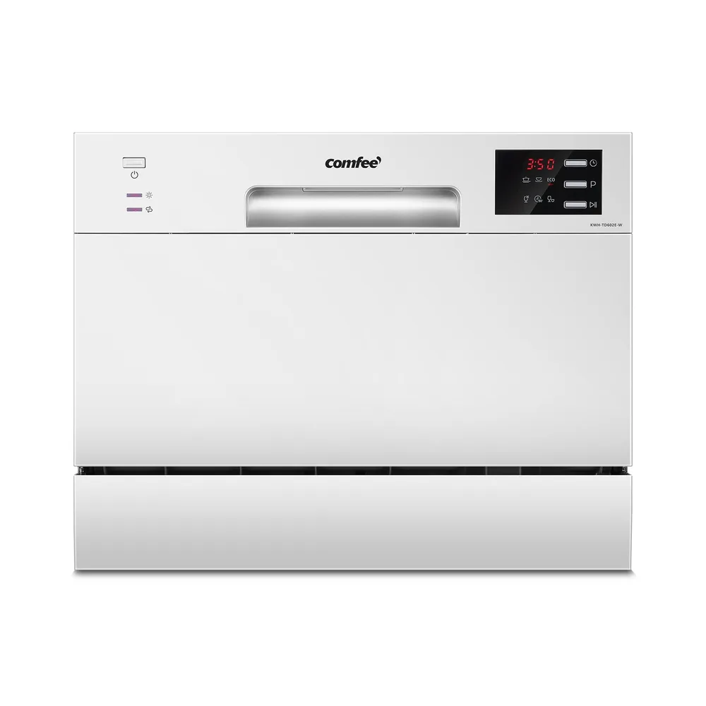 Comfee Lave-vaisselle 6 couverts TD602E-W