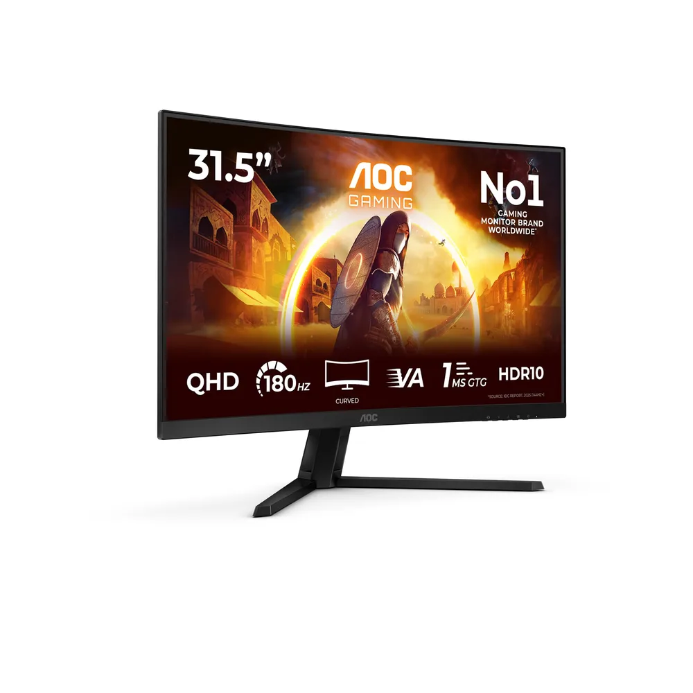 AOC Écran PC gaming 32" CQ32G4VE