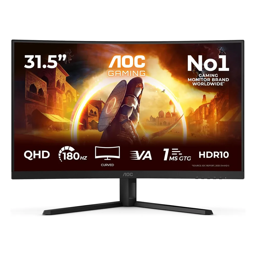 AOC Écran PC gaming 32" CQ32G4VE