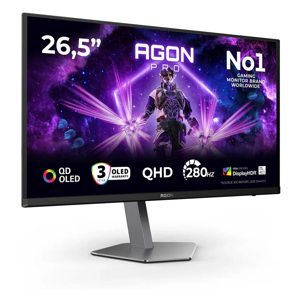 AOC Écran PC gaming 27" AG276QZD2