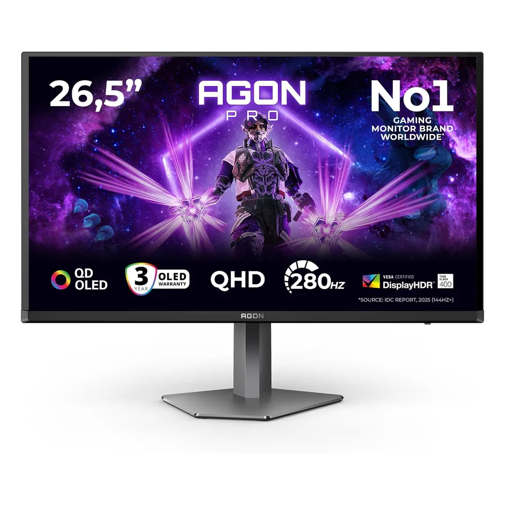 AOC Écran PC gaming 27" AG276QZD2