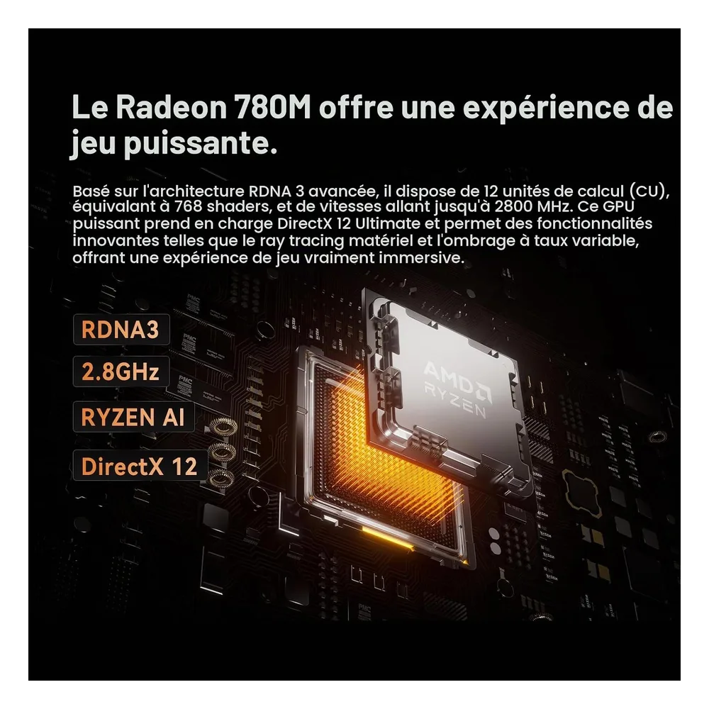 MINIS FORUM Mini PC 8945HS