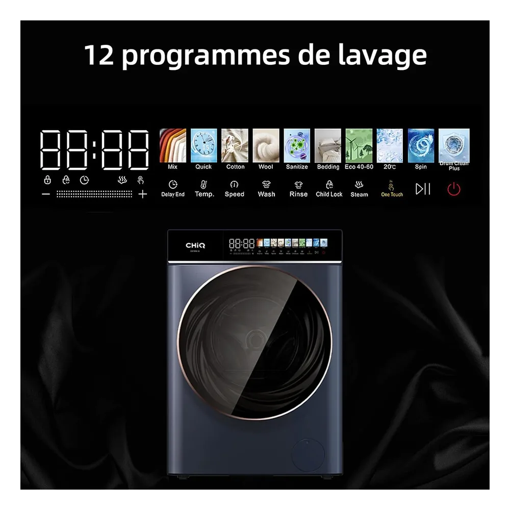 CHiQ Lave-linge 10 kg CW106581AX