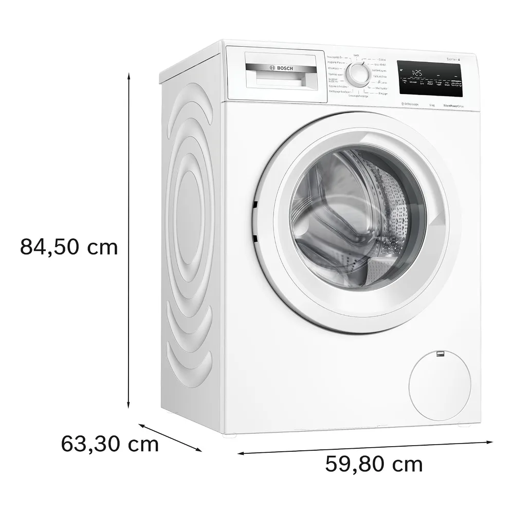 Bosch Lave-linge 9 kg WAN24209FR