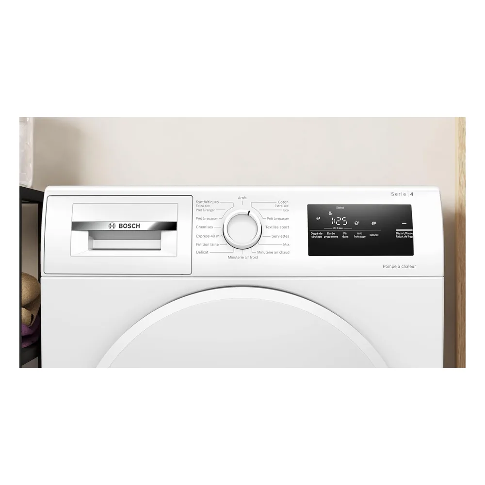 Bosch Sèche-linge 8 kg WTH8300DFR
