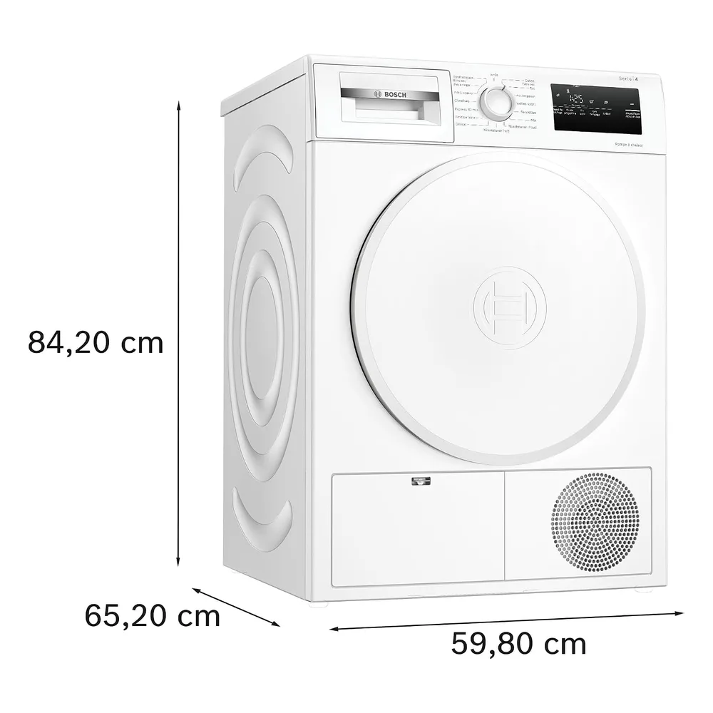 Bosch Sèche-linge 8 kg WTH8300DFR