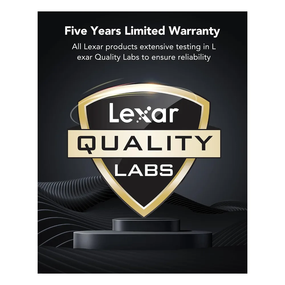 Lexar SSD 7400MB