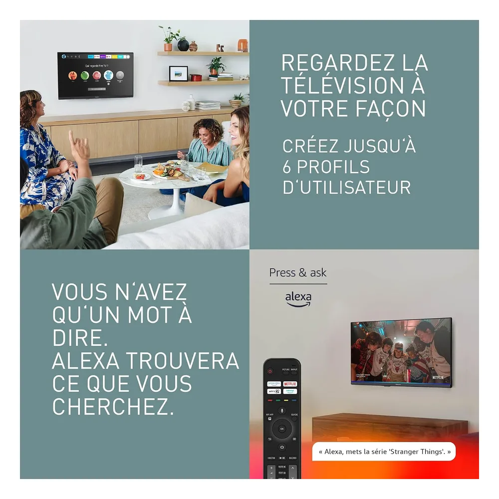 Panasonic Smart TV 24" TV-24S50AEZ