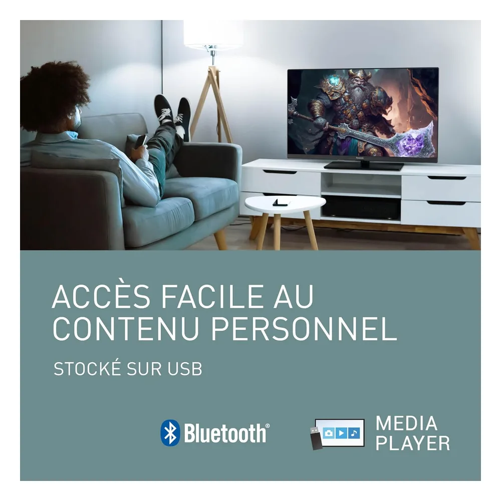 Panasonic Smart TV 24" TV-24S50AEZ