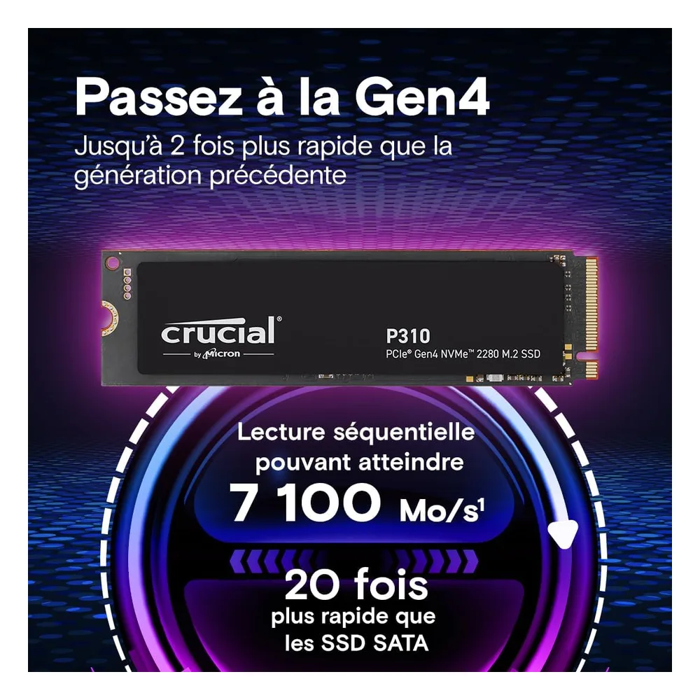 Crucial SSD CT1000P310SSD801