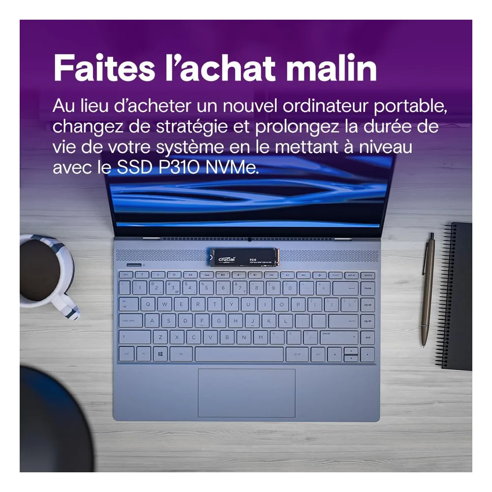 Crucial SSD CT1000P310SSD801