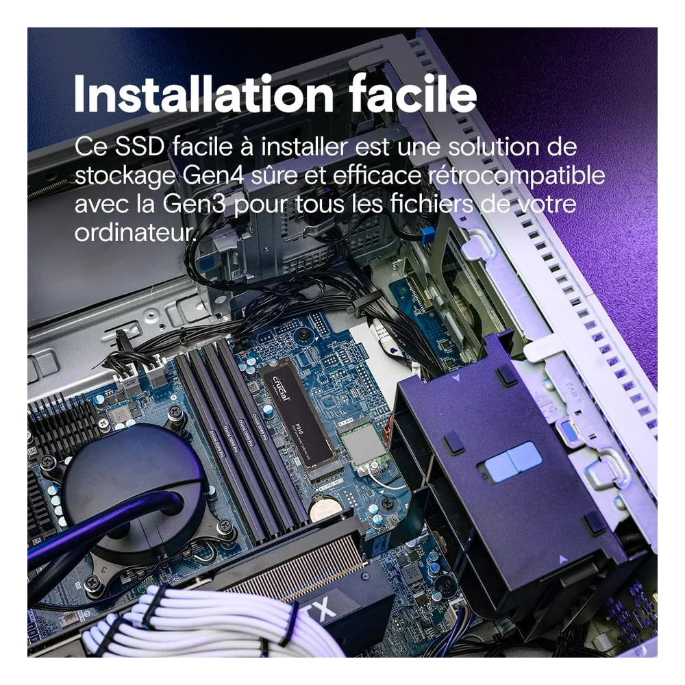Crucial SSD CT1000P310SSD801