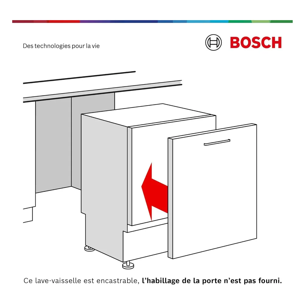 Bosch Lave-vaisselle SBV26AX01F