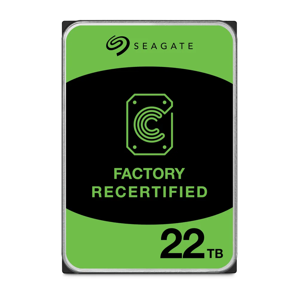 Seagate Disque dur 22 To ST22000NM000C