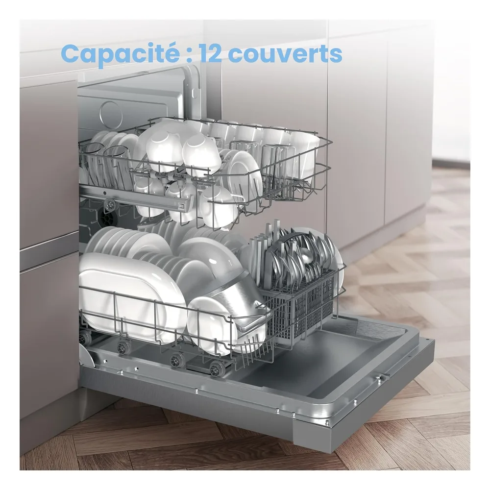 Comfee Lave-vaisselle 12 couverts CDWPF1201PS