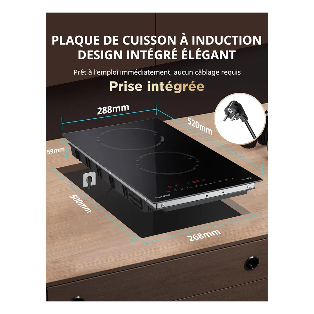 Comfee Plaque à induction