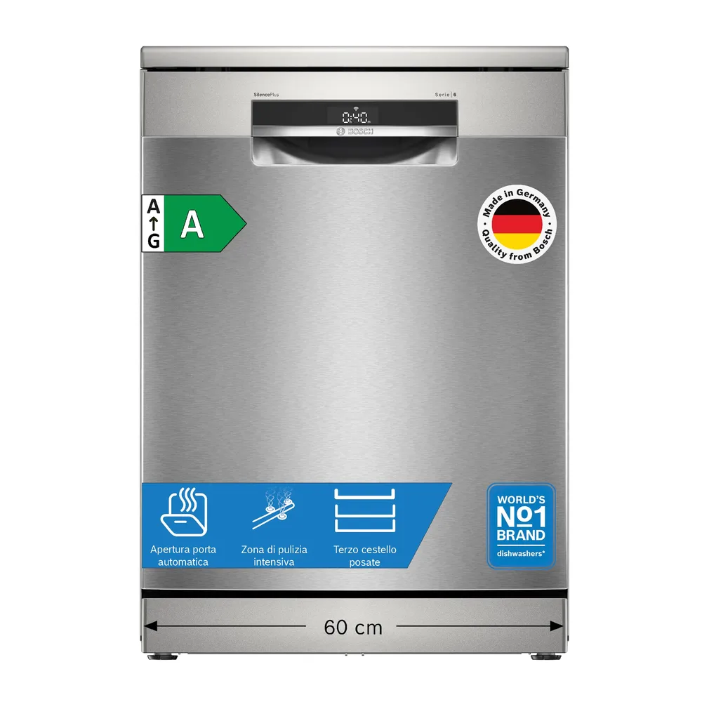 Bosch Lave-vaisselle 14 couverts SMS6ECI15E