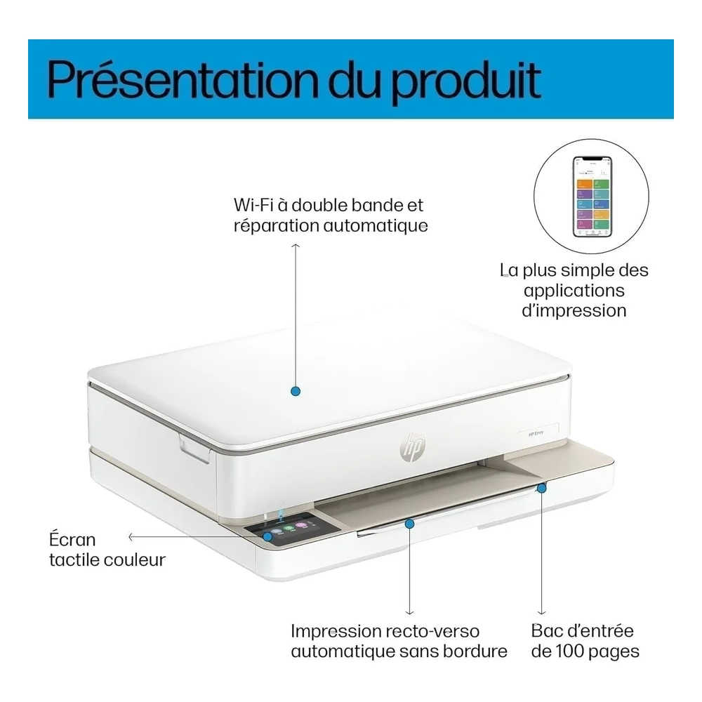 HP Imprimante K3B9