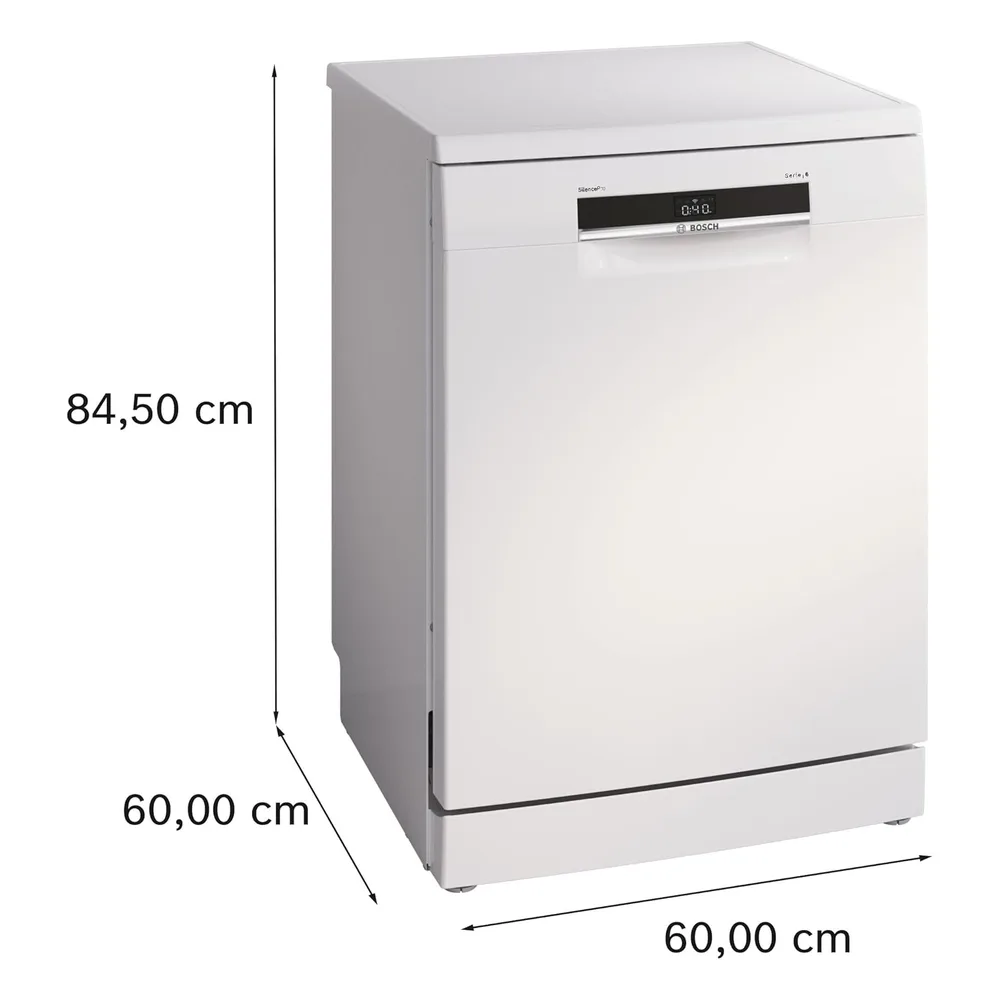 Bosch Lave-vaisselle SMS6ZCW12F