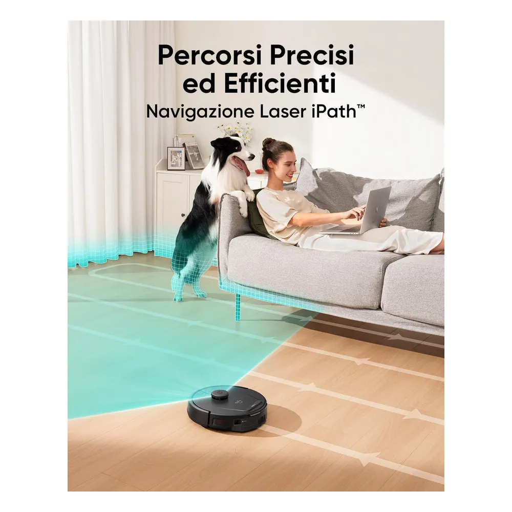 Strong Aspirateur robot PS4T