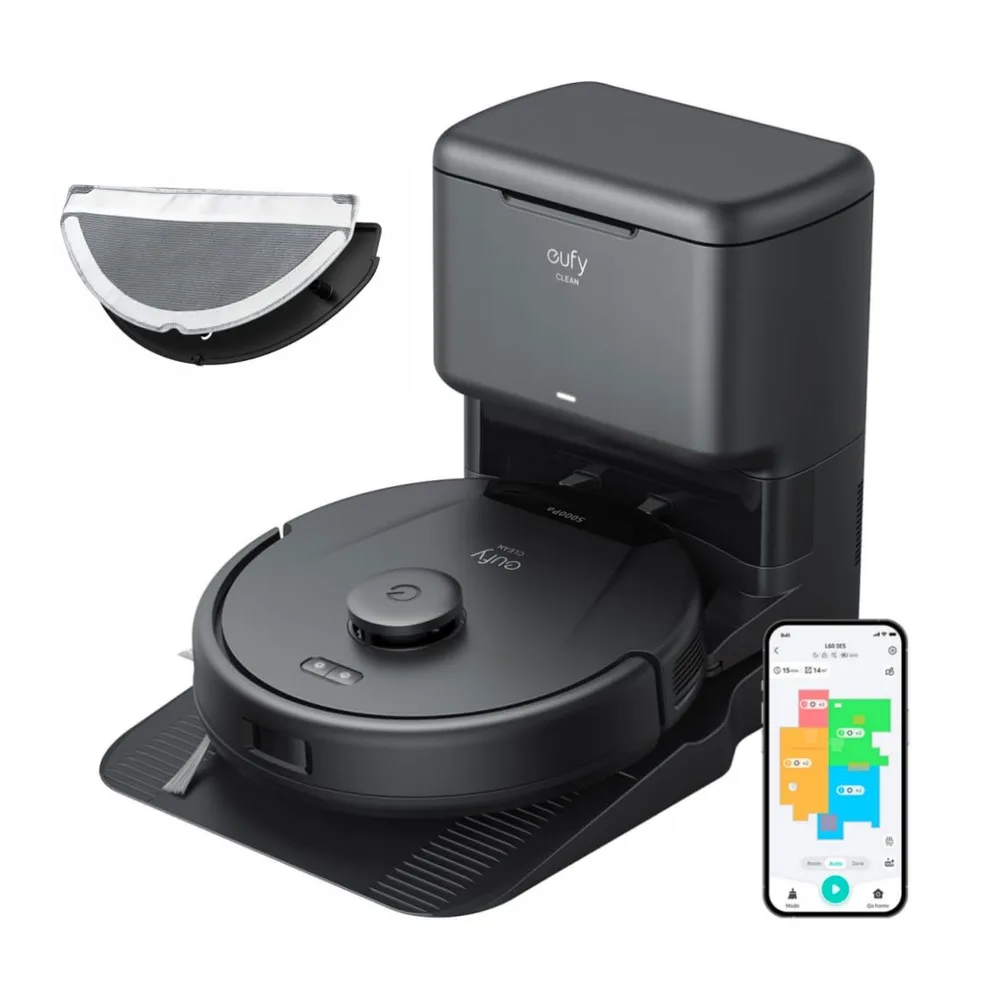 eufy Aspirateur robot 5000Pa