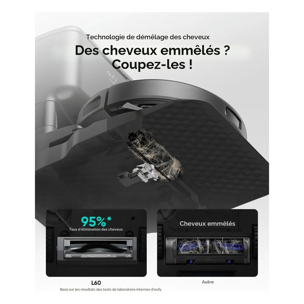 eufy Aspirateur robot 5000Pa