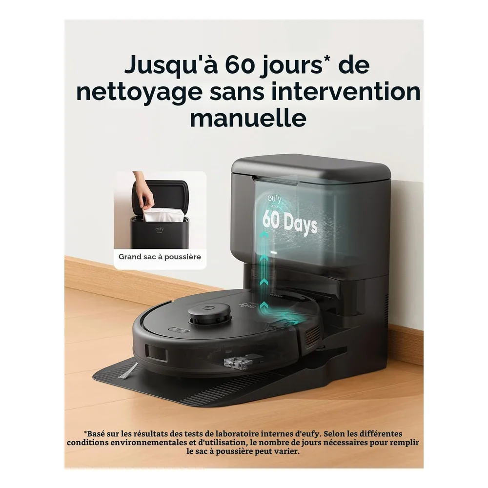 eufy Aspirateur robot 5000Pa