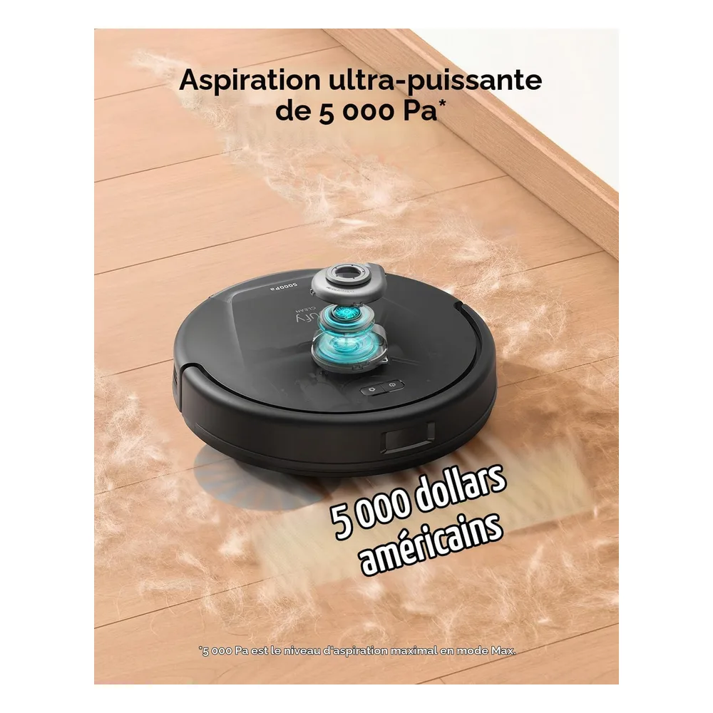eufy Aspirateur robot 5000Pa
