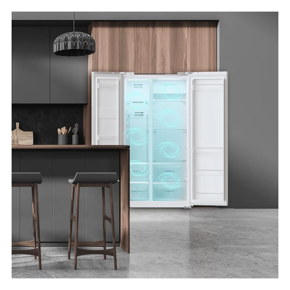 Cecotec Réfrigérateur 562 L