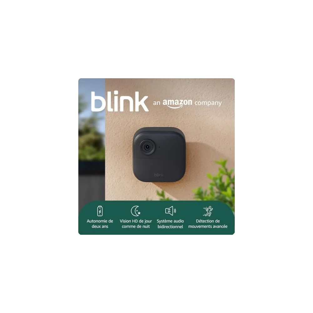 Blink Caméra de surveillance 8T9L