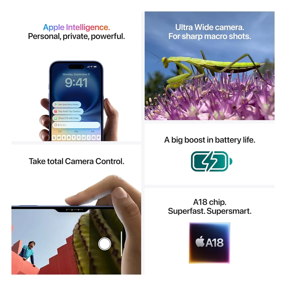 Apple iPhone 16 Plus 128 Go