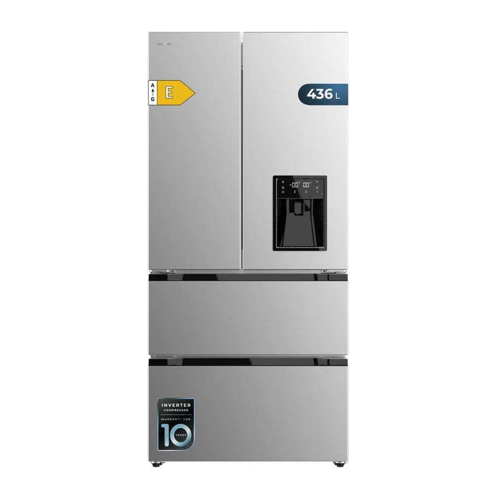 Cecotec Réfrigérateur 436 L