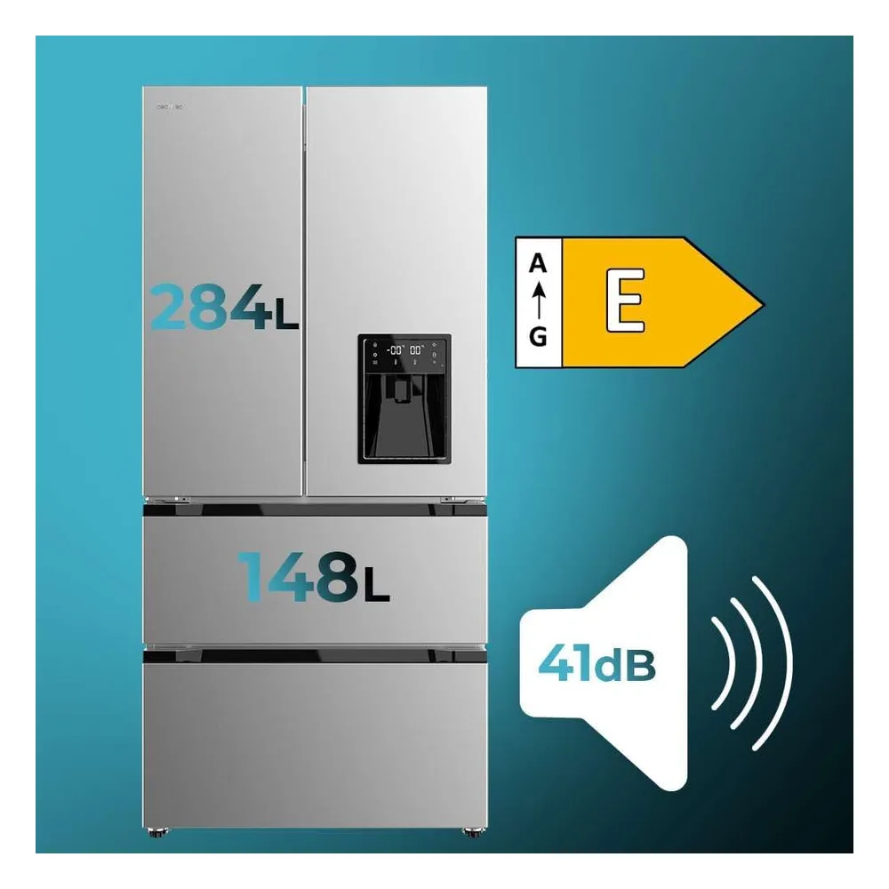 Cecotec Réfrigérateur 436 L