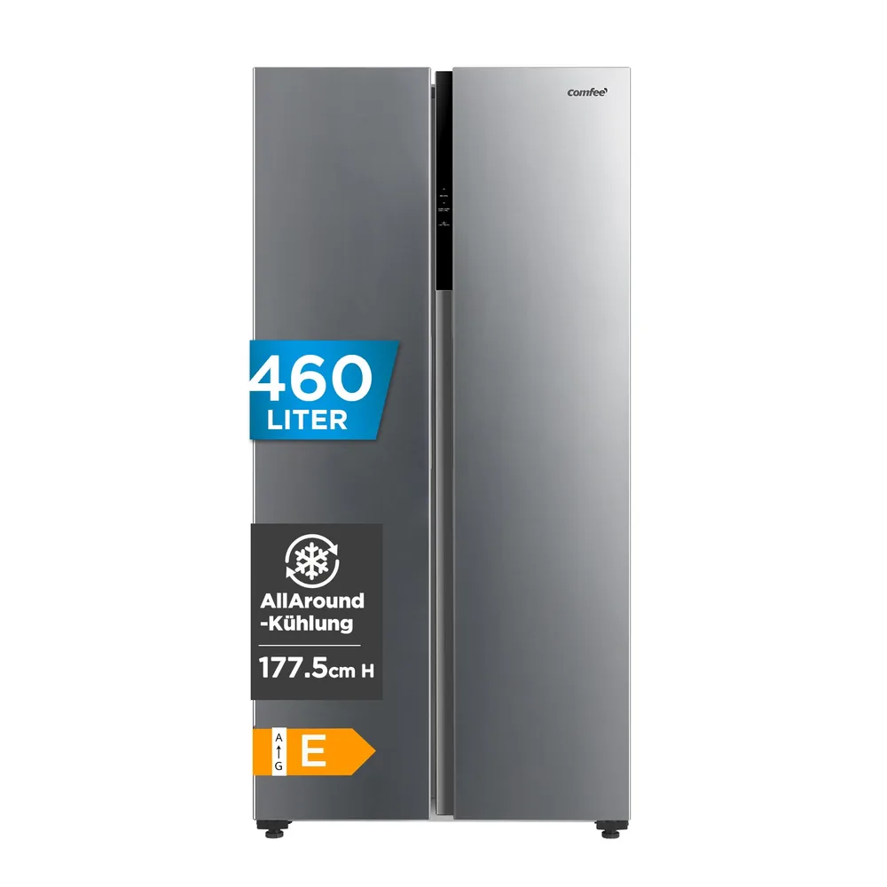 Comfee Réfrigérateur 460 L RCS609IX2