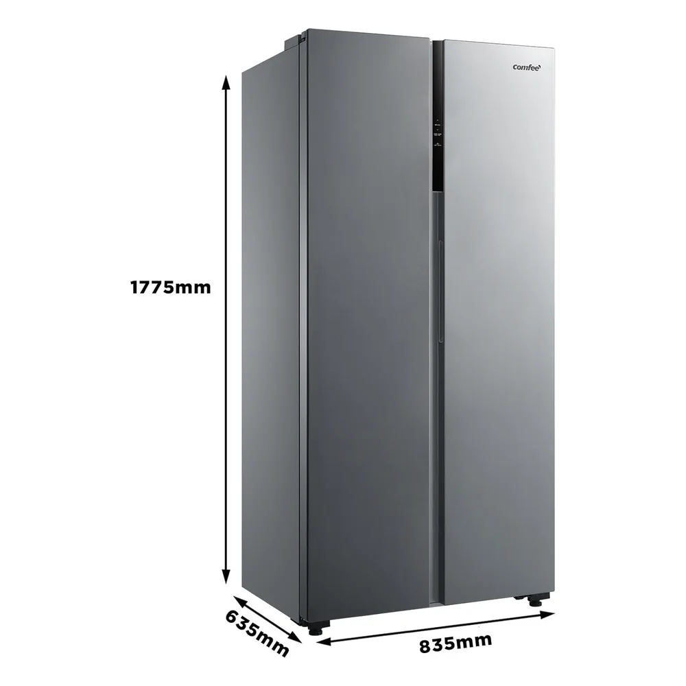 Comfee Réfrigérateur 460 L RCS609IX2