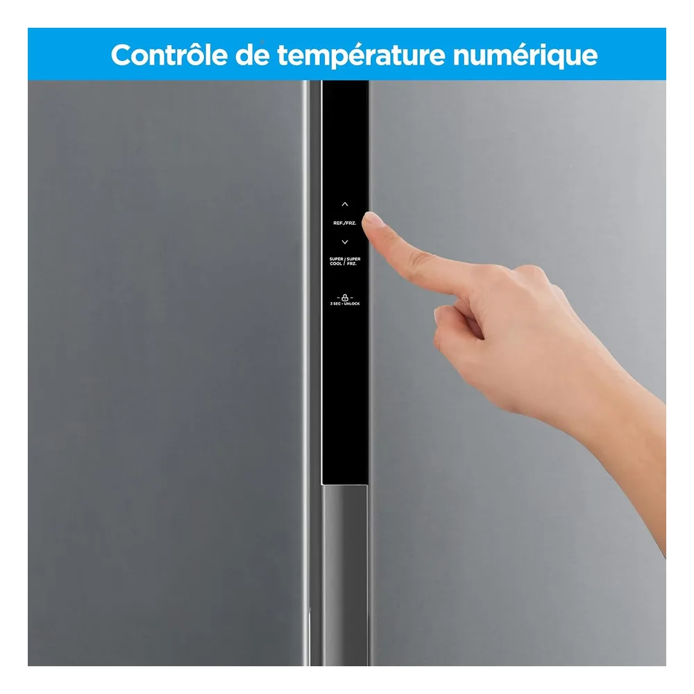 Comfee Réfrigérateur 460 L RCS609IX2
