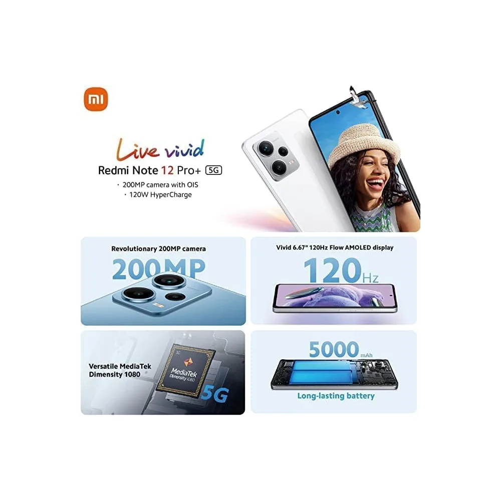 Xiaomi Smartphone 256 Go 4980mAh