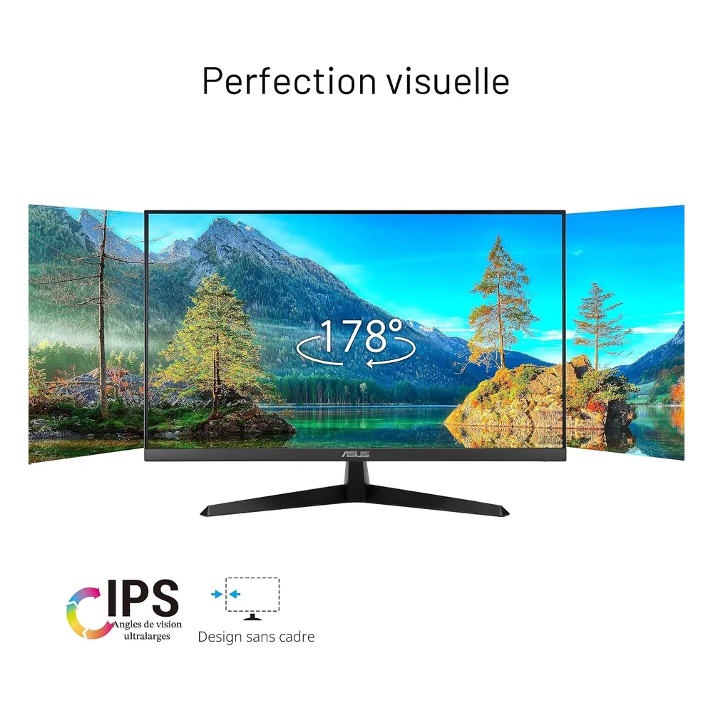 ASUS Écran PC gaming 23.8" VY249HGR