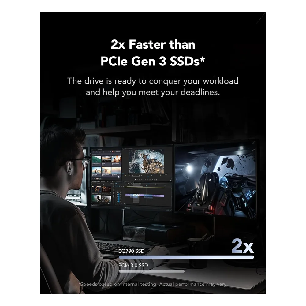 Lexar SSD NVMe 1 To 7000MB