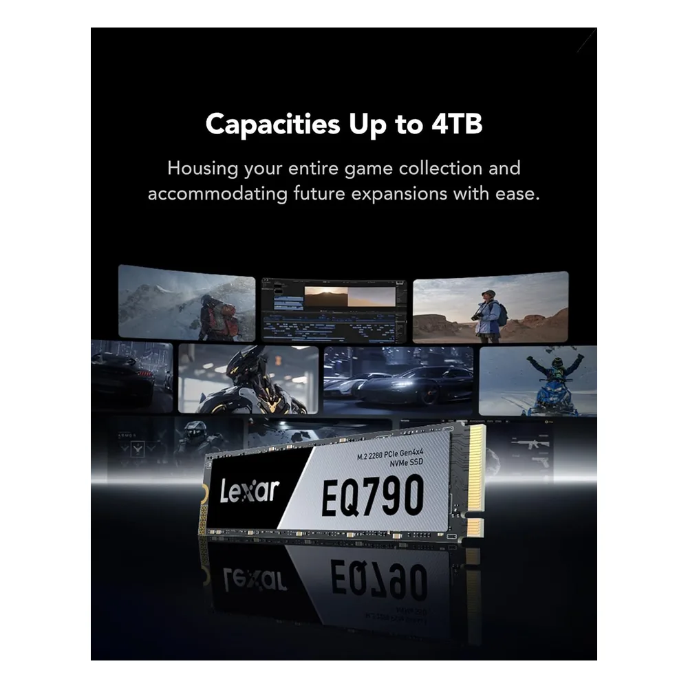 Lexar SSD NVMe 1 To 7000MB