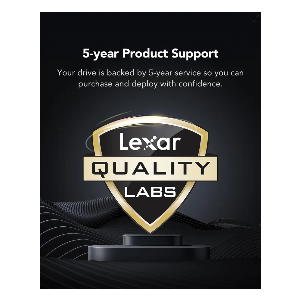 Lexar SSD NVMe 1 To 7000MB