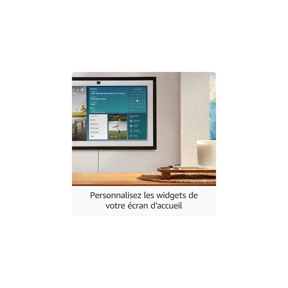 Amazon Écran connecté WQP8