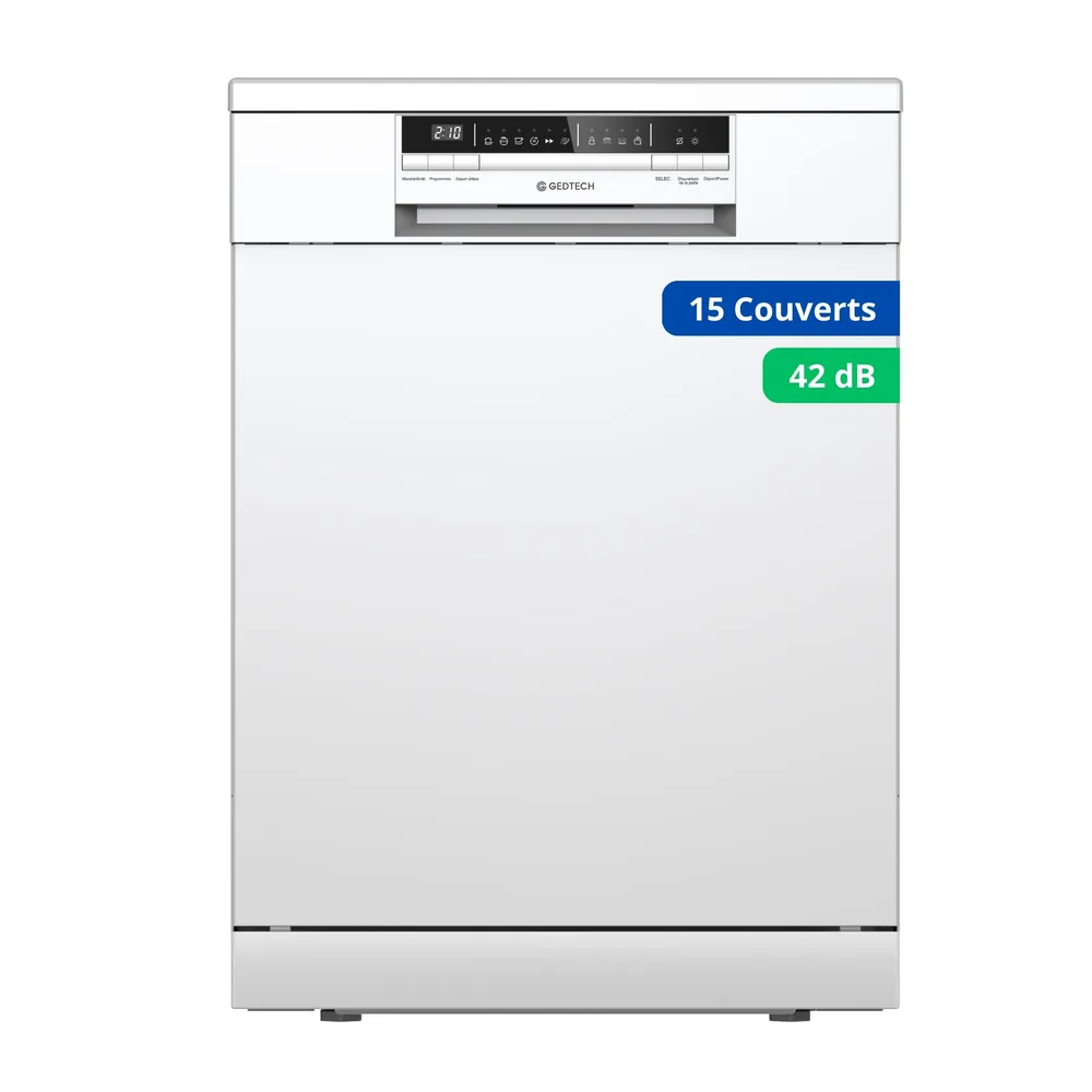 GEDTECH Lave-vaisselle GLV1542WH