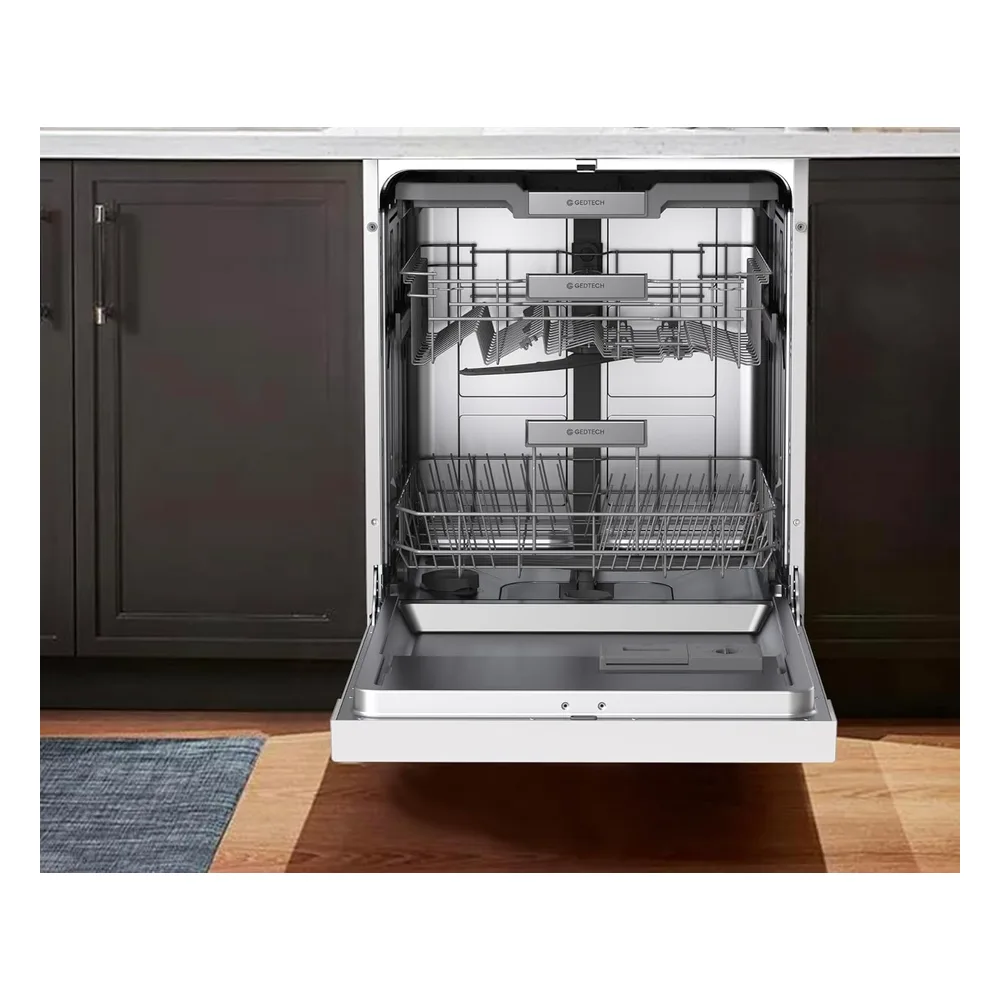 GEDTECH Lave-vaisselle GLV1542WH