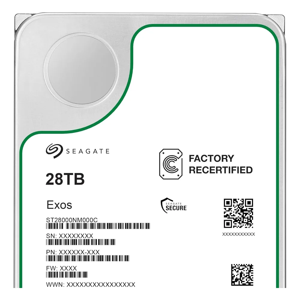Seagate Disque dur 28 To ST28000NM000C