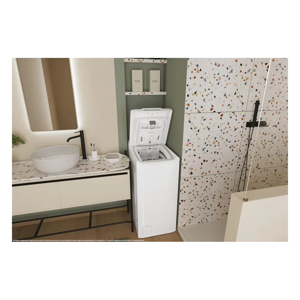 Candy Lave-linge TCA263D2-S