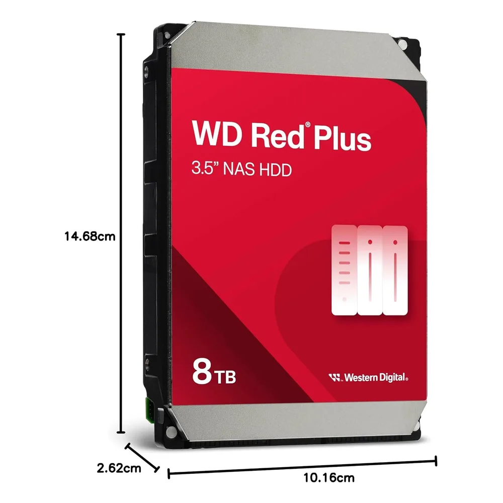Western Digital Disque dur 8 To