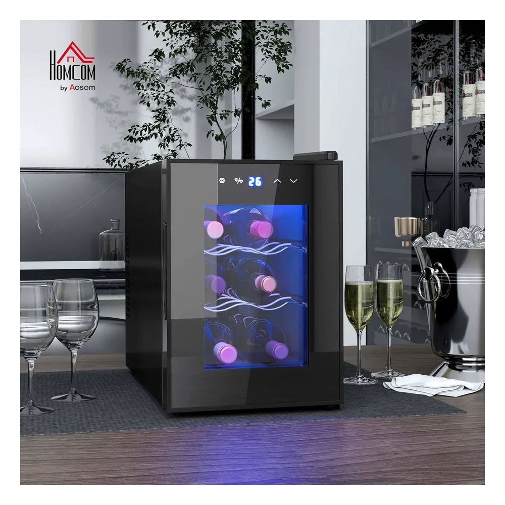 HOMCOM Cave à vin PP8P